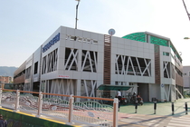 Okcheon Public parking lot